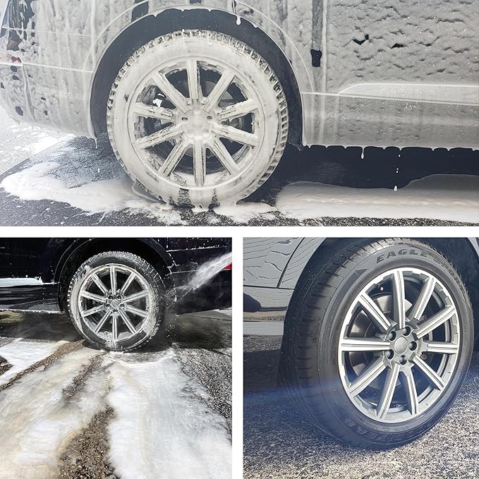 Foam Cannon Ready to Use - Touchless One Step Car Wash Shampoo (1 Gallon, 128 oz) – No Mixing Ratio Required - Commercial Grade – Great for Cars, Trucks, Motorcycles, Other - (4)