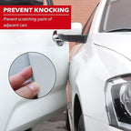 Universal Door Edge Protector, Clear Sill Guard Film with Anti-Collision Protection for Vehicles (33Ft x 4In, Transparent)