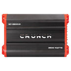 Ground Pounder GP-3500.1D 3500 Watt Monoblock Amplifier