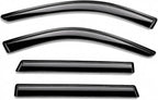 2020-2025 Tape-on Rain Guards for Hyundai Palisade Side Window Deflector Visors SE SEL XRT Limited Calligraphy Durable Tinted Vent Shade 2021 2022 2023 2024