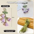 Handmade Knitted Rear View Mirror Pendant Ornament, Cute Car Accessories Aesthetic, Kawaii Car Decor for Home Decorative Pendants
