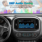 Car Stereo for Chevy Colorado GMC Canyon 2015-2019 Base Mode 7/8 Inch, Android 13 Car Radio 9" Touchscreen Head Unit with Wireless CarPlay Android Auto, Backup Camera - 2GB RAM + 64GB ROM