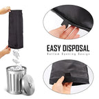 2 Pack Car Trash Bags Car Trash Can Washable Eco-Friendly Seat Back Hanging Car Trash Bag Car Garbage Bag for Car,Travelling,Outdoor