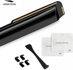 Voron Glass in-Channel Extra Durable Rain Guards for Cadillac Escalade ESV 2015-2020, Window Deflectors, Vent Window Visors, 4 Pieces - 200610