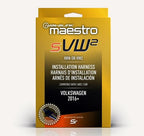 Maestro HRN-SR-VW2 T-Harness for Select Volkswagen Vehicles 2016-20, Replace the Factory Radio While retaining Steering Wheel Controls & use of Factory amp (ADS-MSR Module Also Required)
