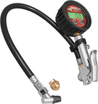 52-53008 Digital Quick Fill Tire Press. Gauge, 0-60