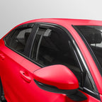 Voron Glass in-Channel Extra Durable Rain Guards for Honda Civic 2022-2026 Sedan, Window Deflectors, Vent Window Visors, 4 Pieces - 201242