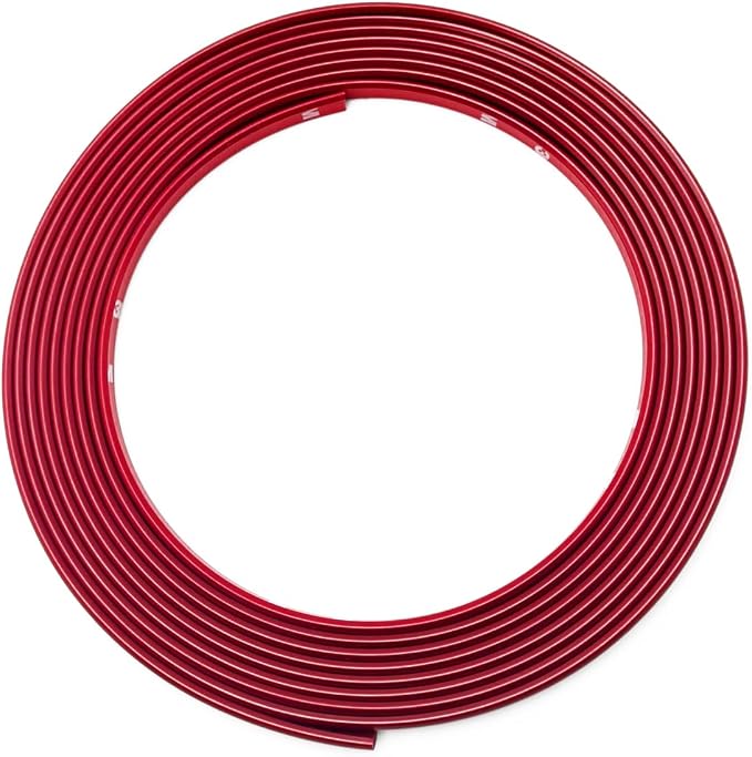 Car Door Edge Protector Guard Flexible Trim - 16 Ft Roll - 3/8" Wide - Prevent Scratches & Dings - Self Adhesive Molding Trim for Cars, Trucks & SUVs - Charcoal (40)