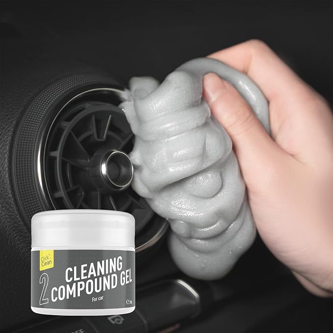 Cleaning Gel for Car, 7oz Car Detailing Tools, Cleaning Putty Gel, Car Interior Cleaner Universal Dust Cleaner for Keyboard, Laptop, Air Vents