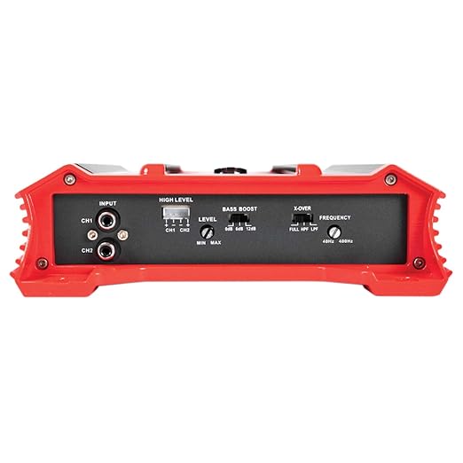 Ground Pounder GP-1000.2 1000 Watt 2 Channel Amplifier