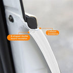 Car Door Rubber Seal Strip, 32.8Ft Self Adhesive Weather Stripping Automotive Edge Trim, Weatherstrip Soundproof Vehicle Tailgate Window Sealing Cover, Universal for SUV RV Truck (White)