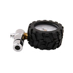 Presta Valve BicycleTire Pressure Gauge 0-160psi and 0-11bar