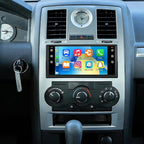 Double Din Car Stereo Radio for Chrysler 300 300C 2007-2010 Support Carplay&Android Auto,7 inch HD Touchscreen Double Din Radio with Bluetooth, Car Audio Receivers, Camera, MirrorLink, FM Radio