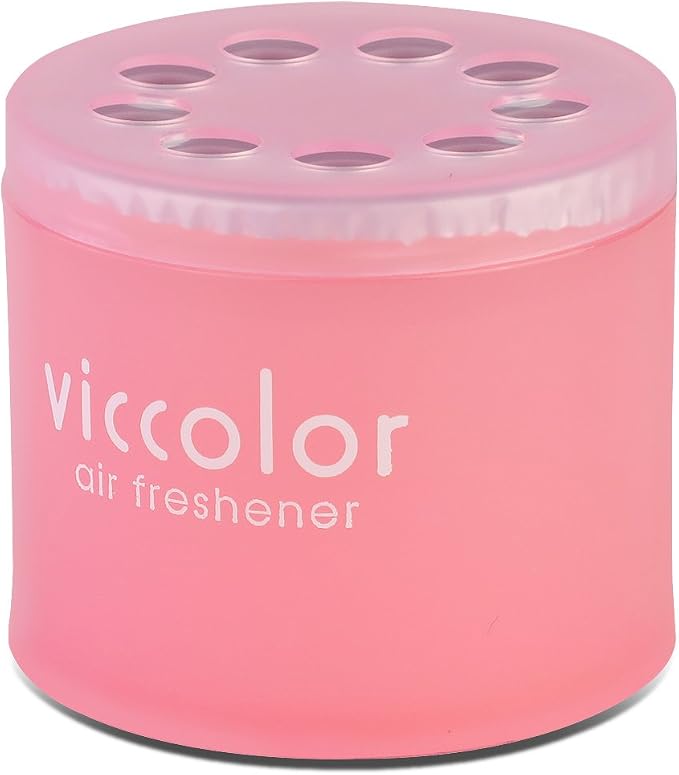 VicColor Gel Based Japanese Under-The-Car Air Refresher/Odor Eliminator Can (Angel Snow Scented)