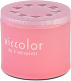 VicColor Gel Based Japanese Under-The-Car Air Refresher/Odor Eliminator Can (Angel Snow Scented)