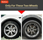 Wheel Cover for Tesla Model Y 4PCS Hubcaps for Tesla Wheel Cover Model Y(2020-2024) 19inch Storm Rim Full Cover Hubcaps Accessories (Storm Style, 19 inch)