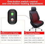 Universal Seat Cushion, Comfortable Seat Cover with Full Back Support in Winter