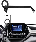 Car Phone Mount for 2020-2026 Toyota Highlander 8-inch Screen Accessories | L/LE/Hybrid XLE Magnetic Cell Phone Holder with Magsafe 360° Rotation Hands-Free Not Affect Air Vent (Not fit 12.3 inch)