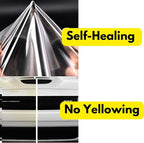 5 Pack Car Accessories Car Cover Door Handle Cup Protector Clear Film | Made with Paint Protection Film Self-Healing Decal Anti Scratch Guard | Universal Fit Vehicles, SUV, Truck