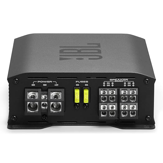Stage GT 60041 4 Channel Car Amplifier