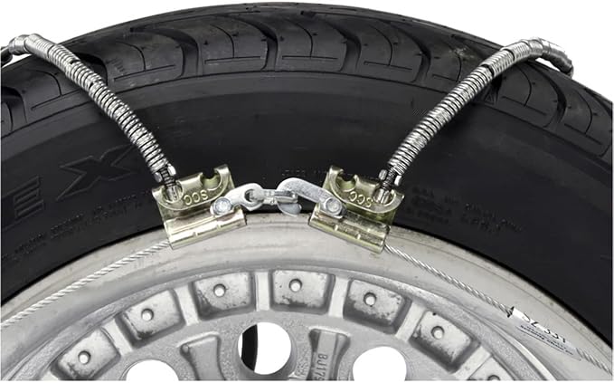 SZ339 Shur Grip Super Z Passenger Car Tire Traction Chain - Set of 2
