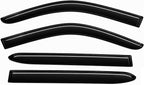 2023-2026 Tape-On Rain Guards for Toyota Sequoia Side Window Visor Deflectors Extra Thick Tinted Vent Shade Protectors 2024 2025