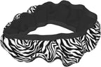 Zebra Steering Wheel Covers Non Slip Neoprene Stripe Pattern Steering Wheel Protector Cover Universal 15 inch for Women Men Car Trucks