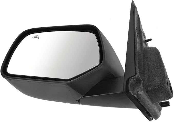 2 Piece Driver and Passenger Side Mirror Assembly Set Electric Adjustment Heated No Memory Black Compatible with 2008-2011 Mazda Tribute MA1320164 MA1321164