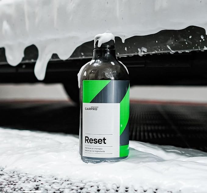 Reset - Intensive Car Wash Shampoo Perfect for Ceramic Coating & Nanotechnology Based Sealants and Coatings, pH-Neutral - Liter (34oz)