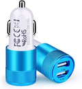 Cigarette Lighter Adapter, USB Car Charger Fast Charging Dual-Port Cargador | Car Phone Charger for iPhone 17e 17 16 15 14 13 12 SE 11Pro Max X XR XS Max Plus, Samsung Galaxy S25 S24 S23 S22 S21 S26 A17