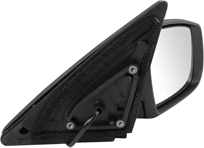 Passenger Side Mirror Assembly Power Textured Black Foldaway Compatible with 2011-2013 Kia Sorento