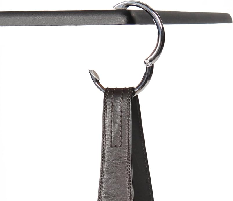 Bag Hanger Collection, The Ring that Opens into a Hook, Auto Closes | Holds 15 kg, Needs only 10mm to Hang a Hand Bag, Easy to Use with One Hand, The Instant Bag Hanger, 3 yr Warranty