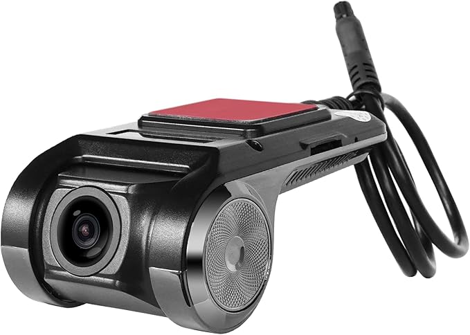 AC-44P2 1080P USB DVR On-Dash Camera - Recording Video On Camera End -Compatible with A5/ A6/ S8 /X10/V10/ P9 /P10 Series. Not Compatible with F7 & P5 & P8 Series