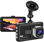 3-inch 1080p High-Definition Dash cam for Cars, 24 Hour Recording, 170° Large Wide-Angle,Super Night Vision, G-Sensor Parking Monitoring Loop Video Motion Detection