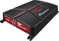 GM-A4704 4-Channel Car Amplifier – 520W Max, Class AB, Bridgeable, Variable High-Pass Filter