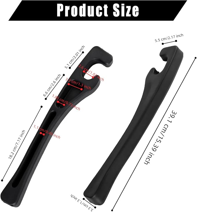 Car Seat Gap Filler Organizer 2 PCS Black Universal Seat Gap Plug Blocker Anti-Drop Console Catcher Phone Keys Storage for Car Truck SUV Auto Accessories Style2