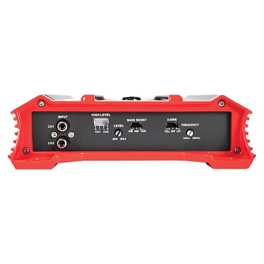 Ground Pounder GP-2000.2 2000 Watt 2 Channel Amplifier