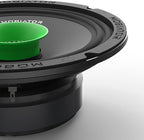 MB-M65T 6.5" 2-Way Pro Audio Midrange Coaxial Speakers, 360W Max, 4-Ohm, 1.5" Voice Coil, with Built-in Bullet Tweeters, Easy to Install in Cars/Trucks/Doors (Pair)