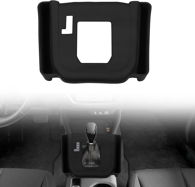 Central Control Silicone Gear Shift Panel Trim Cover for Forester 2025 (Base Premium Sport Wilderness Limited Touring) Gear Shift Control Anti-Scratch Panel Protective Cover
