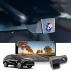 Front 2K+Rear 1080P Dash Cam Adapts for Toyota Venza 2021-2024 LE XLE Limited Nightshade Edition, OEM Factory Look, Dual HD Video, WiFi & APP, Loop Recording, G-Sensor, Easy to Use, 64GB Card