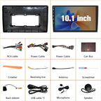 Car Radio Stereo for Chevy Chevrolet Silverado 2007 2008 2009 2010 2011 2012 2013 GMC Sierra Yukon with 5GHz WiFi CarPlay Android Auto Bluetooth Backup Camera【4Core 64GB ROM 】