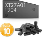 Super Chip, VVDI Super Transponder Chip, XT27A01 XT27A66 Transponder for ID46/40/43/4D/8C/8A/T3/47(Pack of 10)