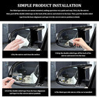 4PCS Blind Spot Convex Car Mirror, Side Mirror Blindspot, Rear View Mirrors with Wide Angle Adjustable Stick, Universal Car Blindspot Mirrors Exterior Accessories for Cars (Fan shaped, 4PCS)