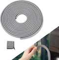 65.6ft(20m) Car Door Edge Guards Light Gray– Fits Most Vehicles, No Glue, U-Shaped, Built-in Metal Clips, Scratch and Chip Resistant – Reduces Dings in Parking Lots