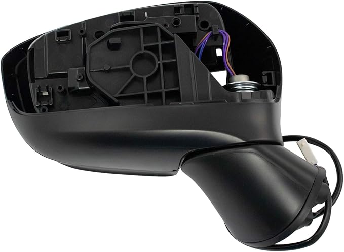 Passenger Side Power Mirror Paint to Match Non-Heated Compatible with 2016-2021 Mazda CX-3 MA1321205