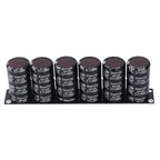 6 in Super Capacitor Set 1 2.7V500F Super Capacitor Capacitor Energy Storage Components 16V 83F for Electronic Devices