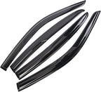 Window Visors Rain Guards Deflector 4 Piece Set for 2011-2021 Dodge Charger 94313