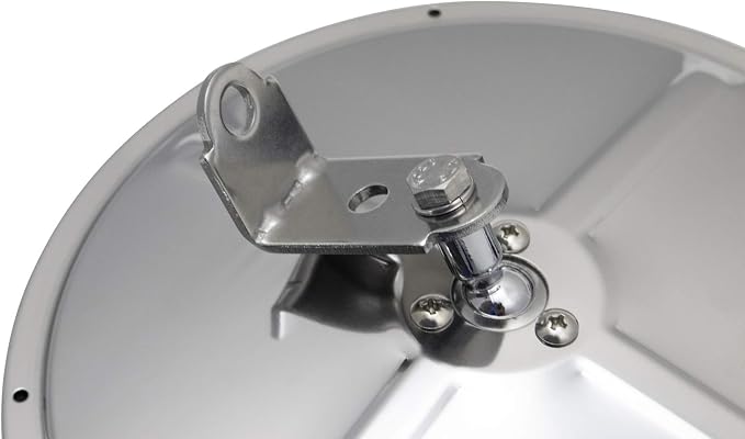 Driver or Passenger Side Mirror Assembly Manual Heated Compatible with 2008-2018 International ProStar 2008-2019 Freightliner Cascadia 2013-2019 Kenworth T680 2013-2019 Peterbilt 579