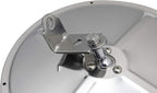 Driver or Passenger Side Mirror Assembly Manual Heated Compatible with 2008-2018 International ProStar 2008-2019 Freightliner Cascadia 2013-2019 Kenworth T680 2013-2019 Peterbilt 579