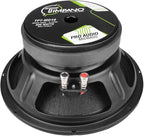 Timpano TPT-MD10 10 Inch Midbass Speaker Pro Audio 800 Watts, 8 Ohm Mid-bass Loudspeaker for Professional and Car Audio System (Single)